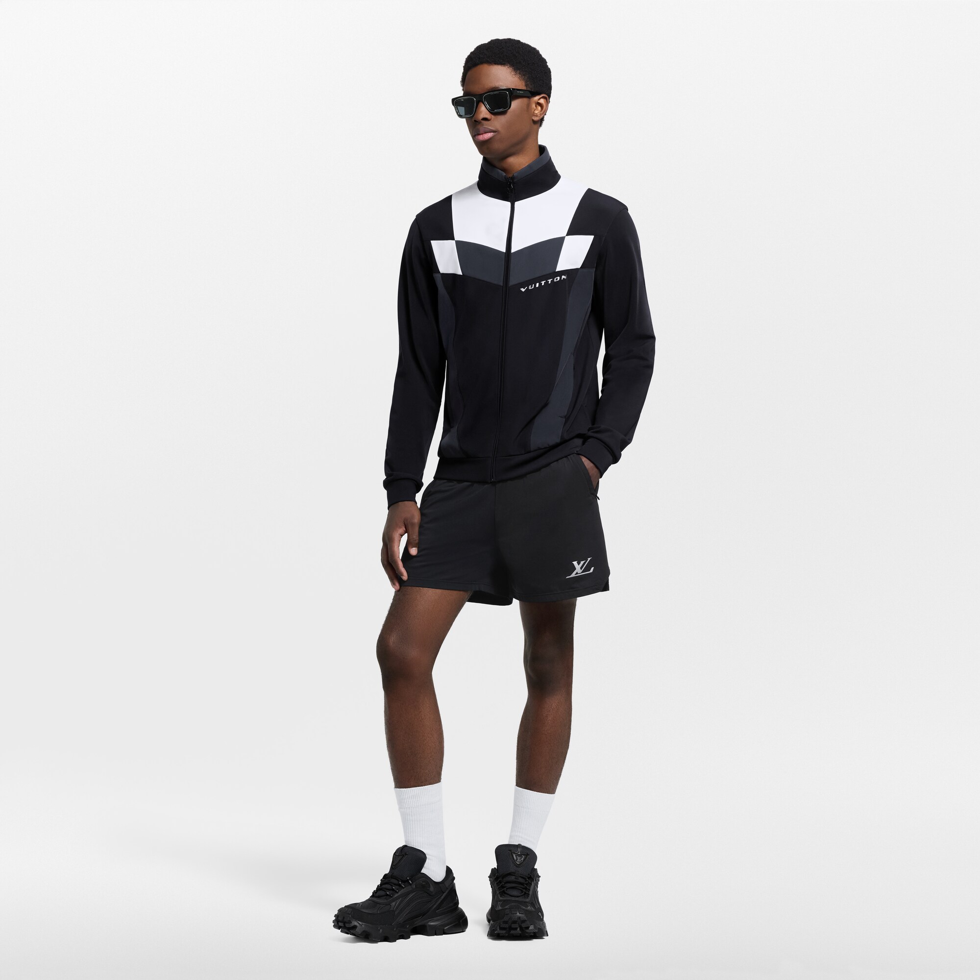 Lauf-Trainingsjacke  Herren Ready to Wear T-Shirts und Poloshirts | LOUIS VUITTON (Zoom)