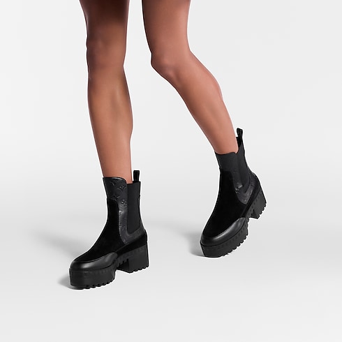 Laureate Chelsea-Boot mit Plateausohle Damen Schuhe Stiefel und Ankle Boots | LOUIS VUITTON (Zoom)