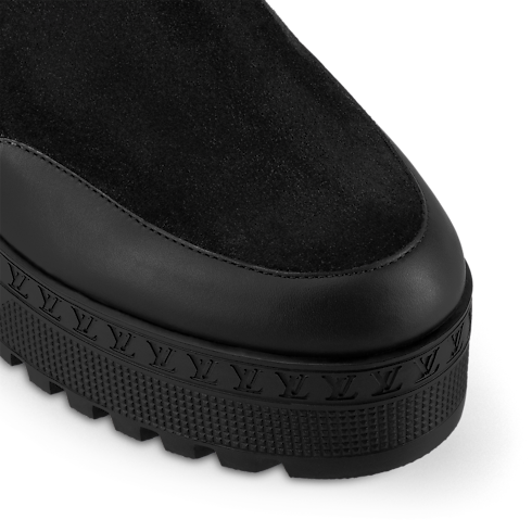 Laureate Chelsea-Boot mit Plateausohle Damen Schuhe Stiefel und Ankle Boots | LOUIS VUITTON (Zoom)