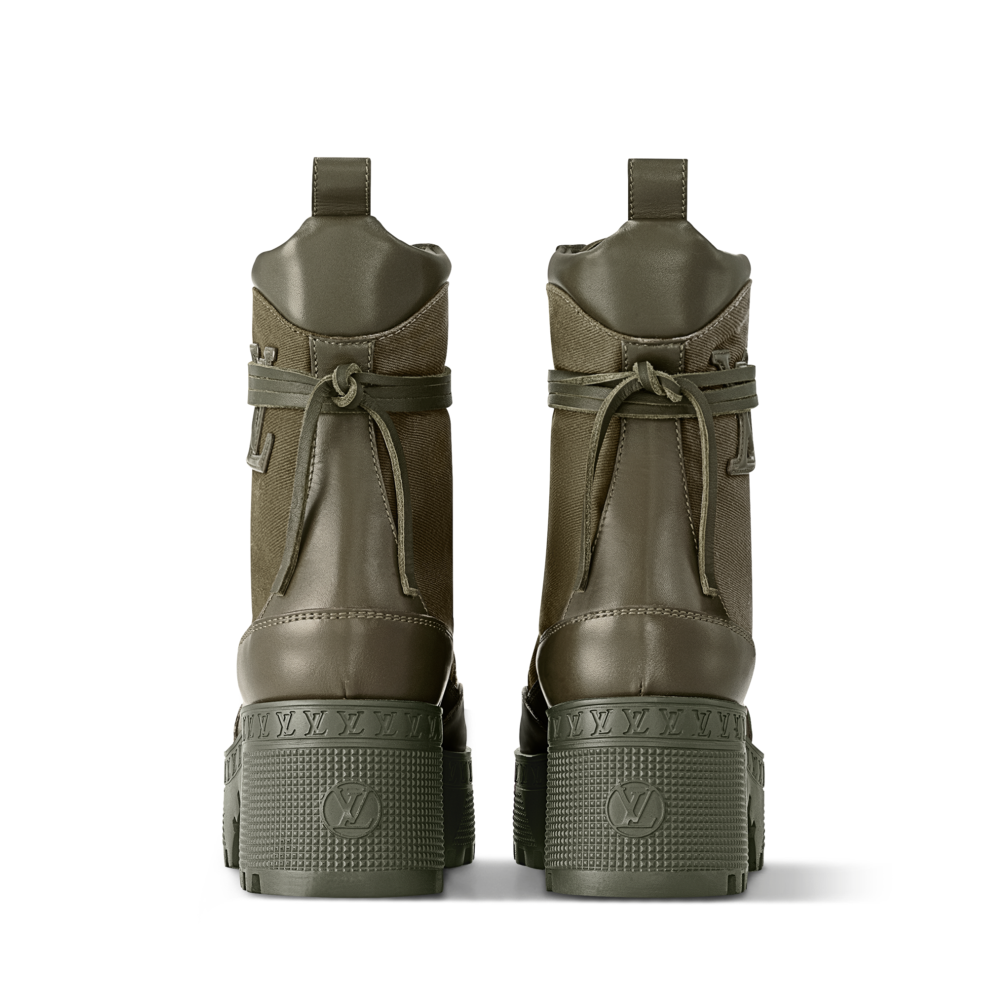 Laureate Desert Boot mit Plateausohle  Damen Schuhe Stiefel und Ankle Boots | LOUIS VUITTON (Zoom)