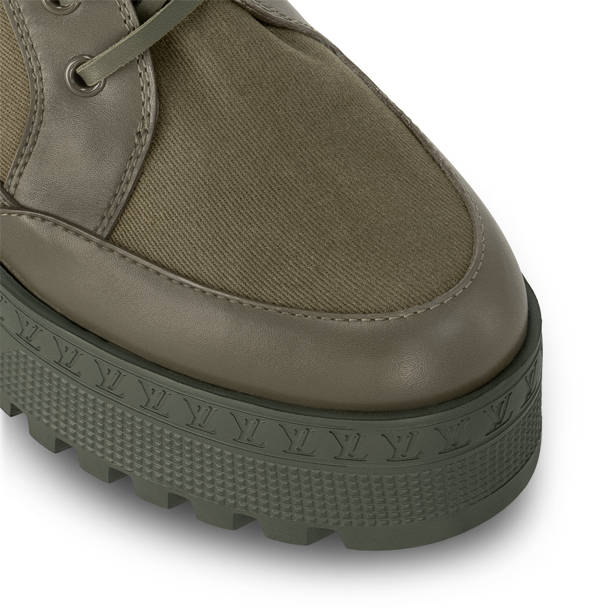 Laureate Desert Boot mit Plateausohle  Damen Schuhe Stiefel und Ankle Boots | LOUIS VUITTON (Zoom)