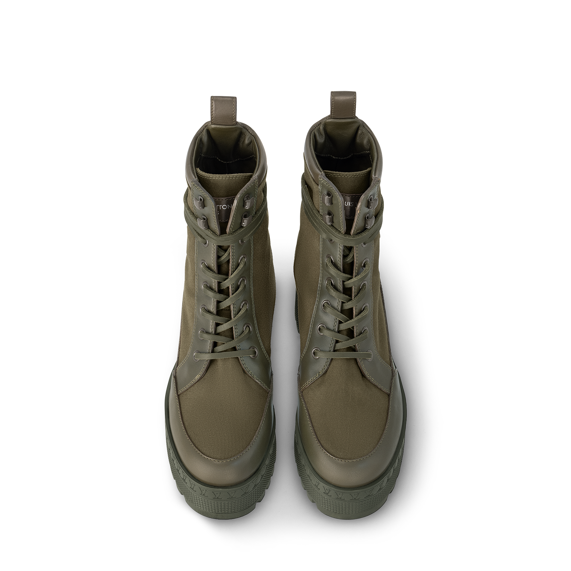 Laureate Desert Boot mit Plateausohle  Damen Schuhe Stiefel und Ankle Boots | LOUIS VUITTON (Zoom)