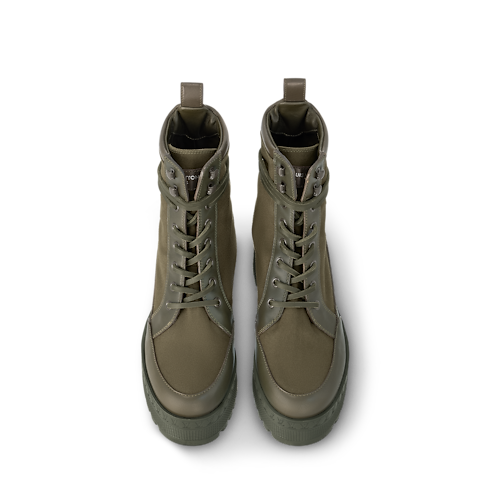 Laureate Desert Boot mit Plateausohle Damen Schuhe Stiefel und Ankle Boots | LOUIS VUITTON (Zoom)