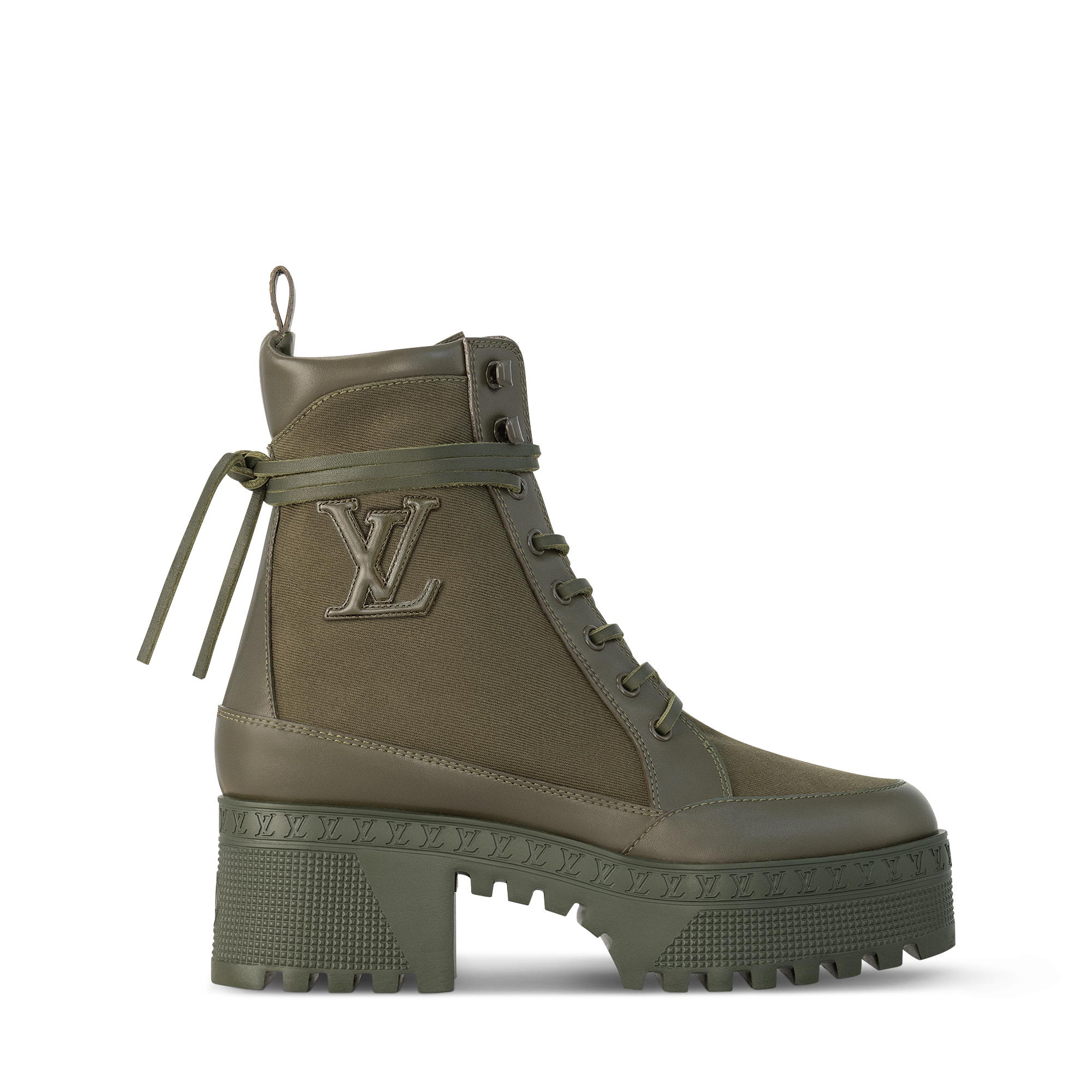 Laureate Desert Boot mit Plateausohle  Damen Schuhe Stiefel und Ankle Boots | LOUIS VUITTON (Zoom)