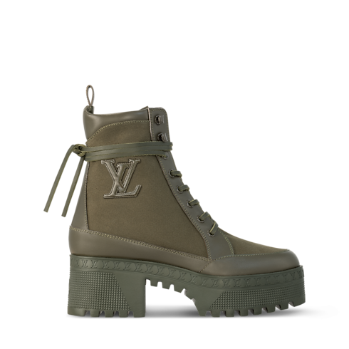 Laureate Desert Boot mit Plateausohle Damen Schuhe Stiefel und Ankle Boots | LOUIS VUITTON (Zoom)