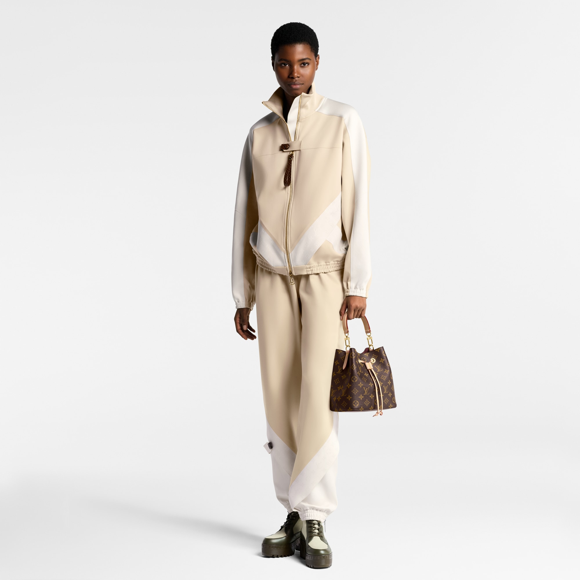 Laureate Desert Boot mit Plateausohle  Damen Schuhe Stiefel und Ankle Boots | LOUIS VUITTON (Zoom)