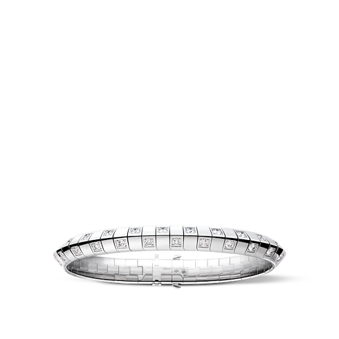 Le Damier de Louis Vuitton schmales Armband, Roségold und Diamanten Schmuck Kategorien Armbänder | LOUIS VUITTON