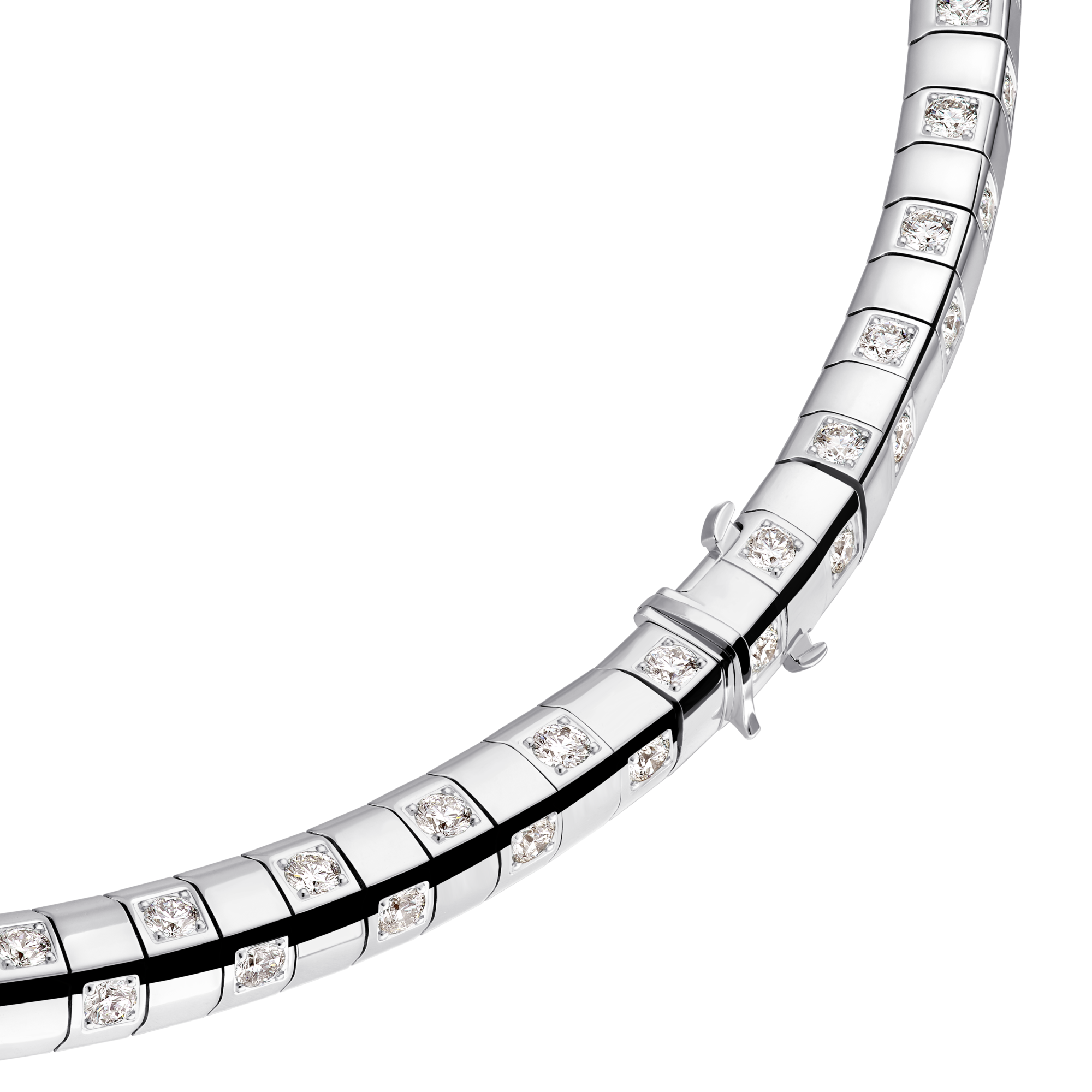 Le Damier de Louis Vuitton große Halskette, Gelbgold und Diamanten  Schmuck Kategorien Halsketten und Anhänger | LOUIS VUITTON (Zoom)