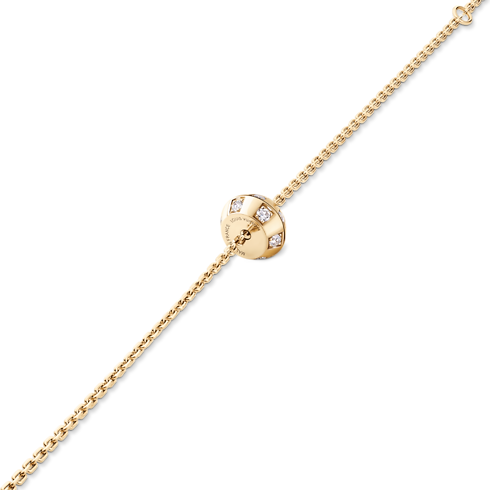 Le Damier de Louis Vuitton Ketten-Armband, Gelbgold und Diamanten Schmuck Kategorien Armbänder | LOUIS VUITTON (Zoom)