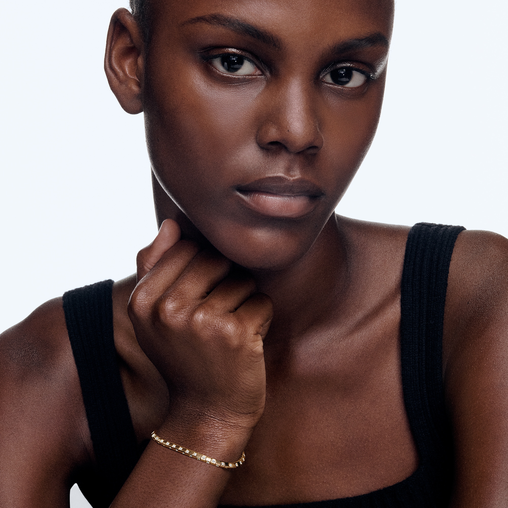 Le Damier de Louis Vuitton kleines Armband, Gelbgold und Diamanten  Schmuck Kategorien Armbänder | LOUIS VUITTON (Zoom)