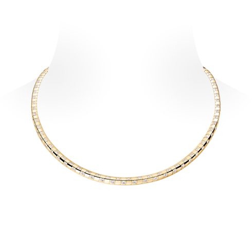 Le Damier de Louis Vuitton schmale Halskette, Roségold und Diamanten Schmuck Kategorien Halsketten und Anhänger | LOUIS VUITTON