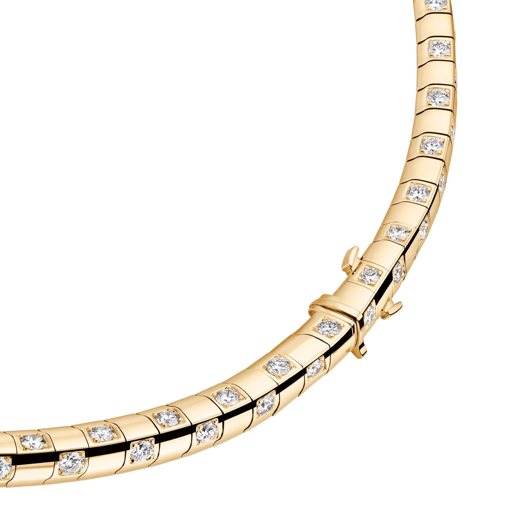 Le Damier de Louis Vuitton mittelgroße Halskette, Gelbgold und Diamanten  Schmuck Kategorien Halsketten und Anhänger | LOUIS VUITTON (Zoom)