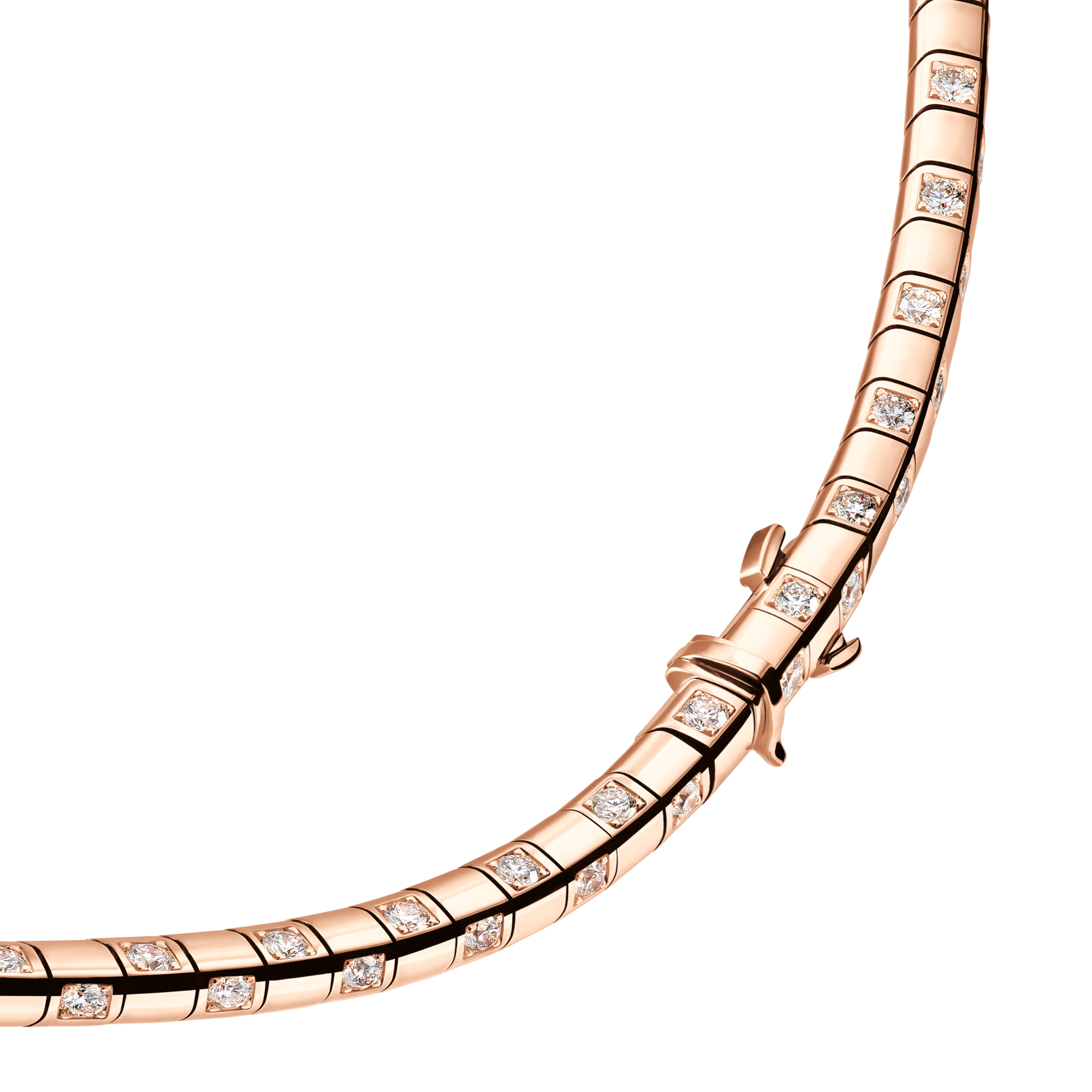 Le Damier de Louis Vuitton schmale Halskette, Roségold und Diamanten  Schmuck Kategorien Halsketten und Anhänger | LOUIS VUITTON (Zoom)