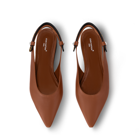 Legacy Slingback Ballerina Damen Schuhe Loafers und Ballerinas | LOUIS VUITTON (Zoom)