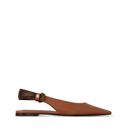 Legacy Slingback Ballerina Damen Schuhe Loafers und Ballerinas | LOUIS VUITTON (Zoom)