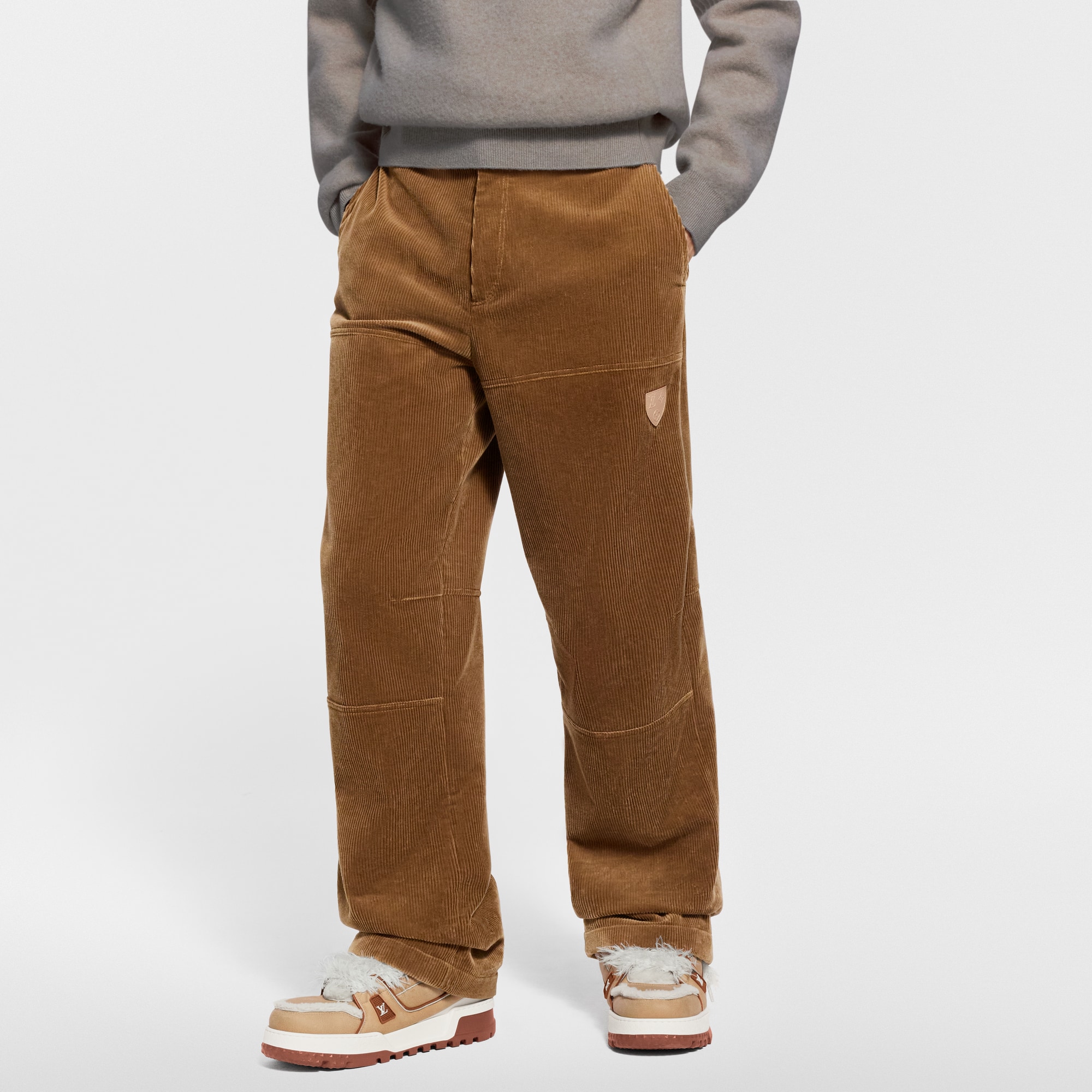 Legere Hose aus Cord  Herren Ready to Wear Hosen | LOUIS VUITTON (Zoom)