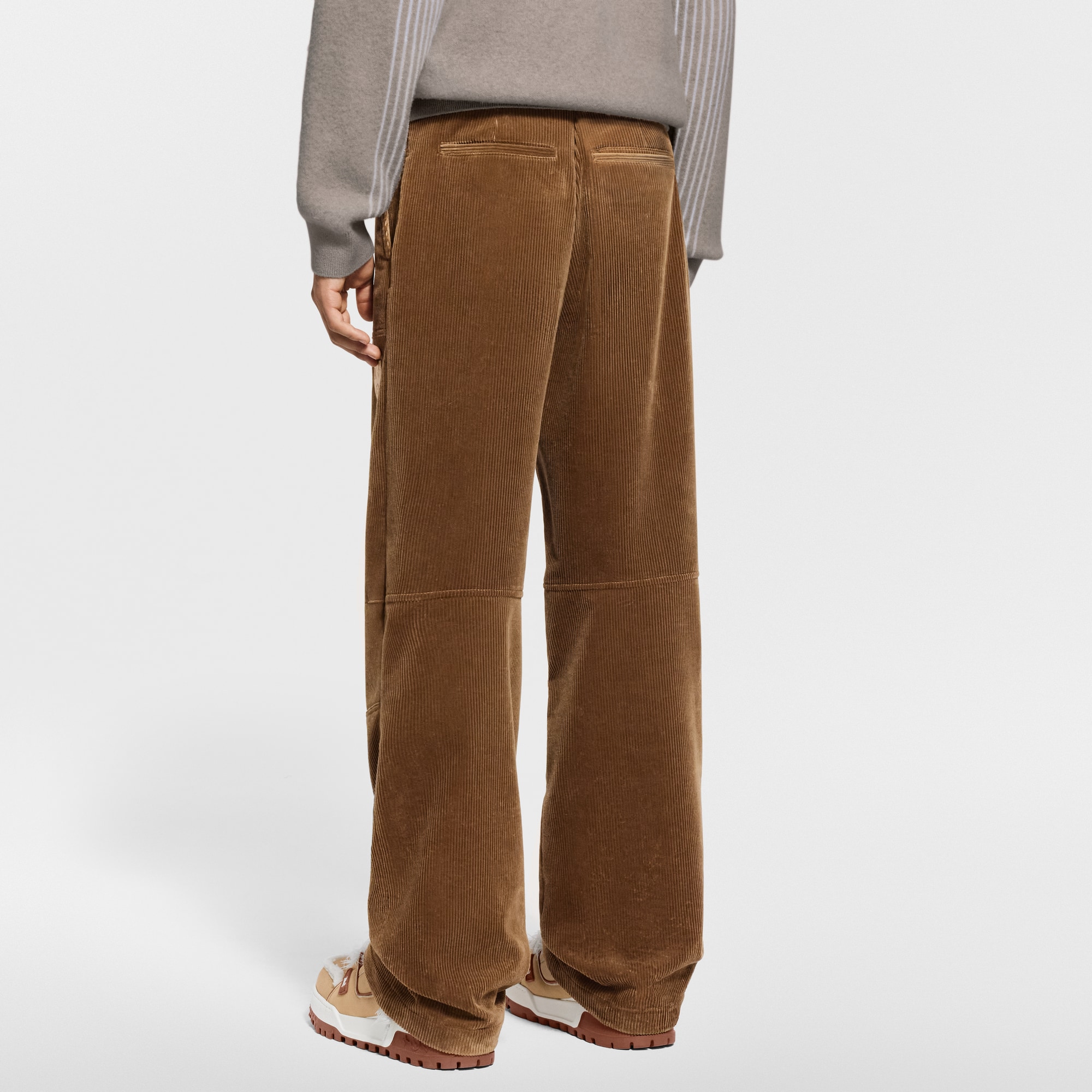 Legere Hose aus Cord  Herren Ready to Wear Hosen | LOUIS VUITTON (Zoom)