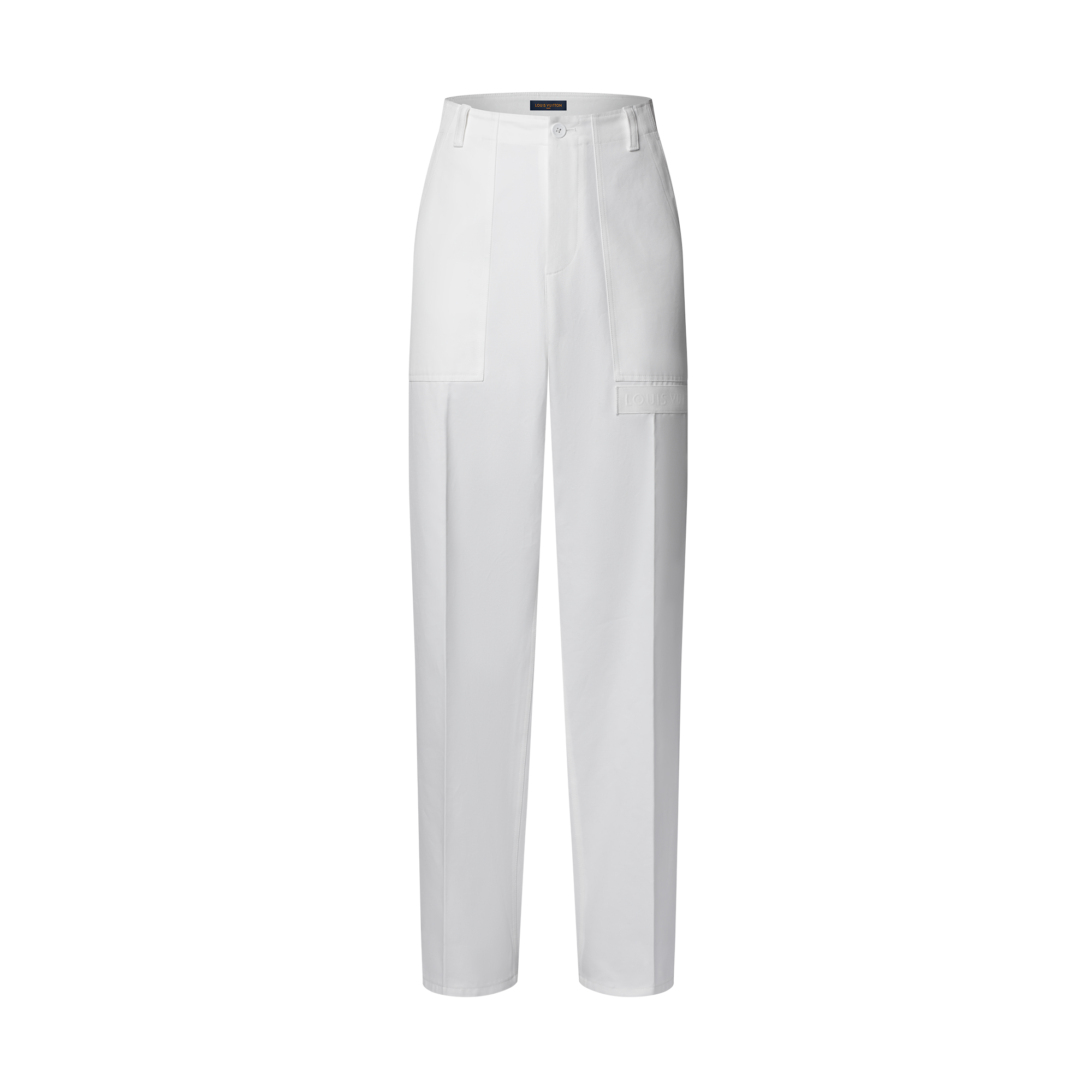 Legere Hose mit Signatur  Herren Ready to Wear Hosen | LOUIS VUITTON (Zoom)