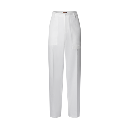Legere Hose mit Signatur Herren Ready to Wear Hosen | LOUIS VUITTON (Zoom)