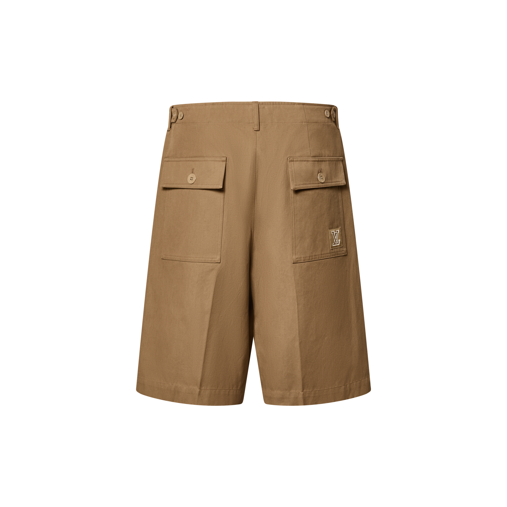 Legere Shorts mit Signatur  Herren Ready to Wear Hosen | LOUIS VUITTON (Zoom)