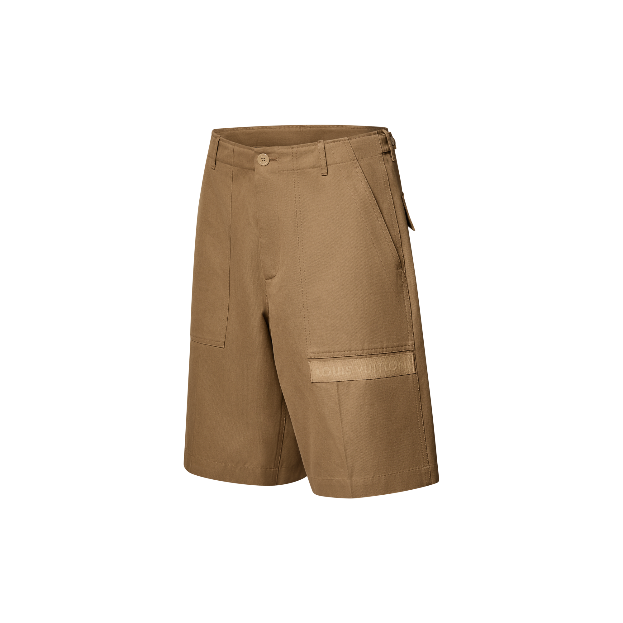 Legere Shorts mit Signatur  Herren Ready to Wear Hosen | LOUIS VUITTON (Zoom)