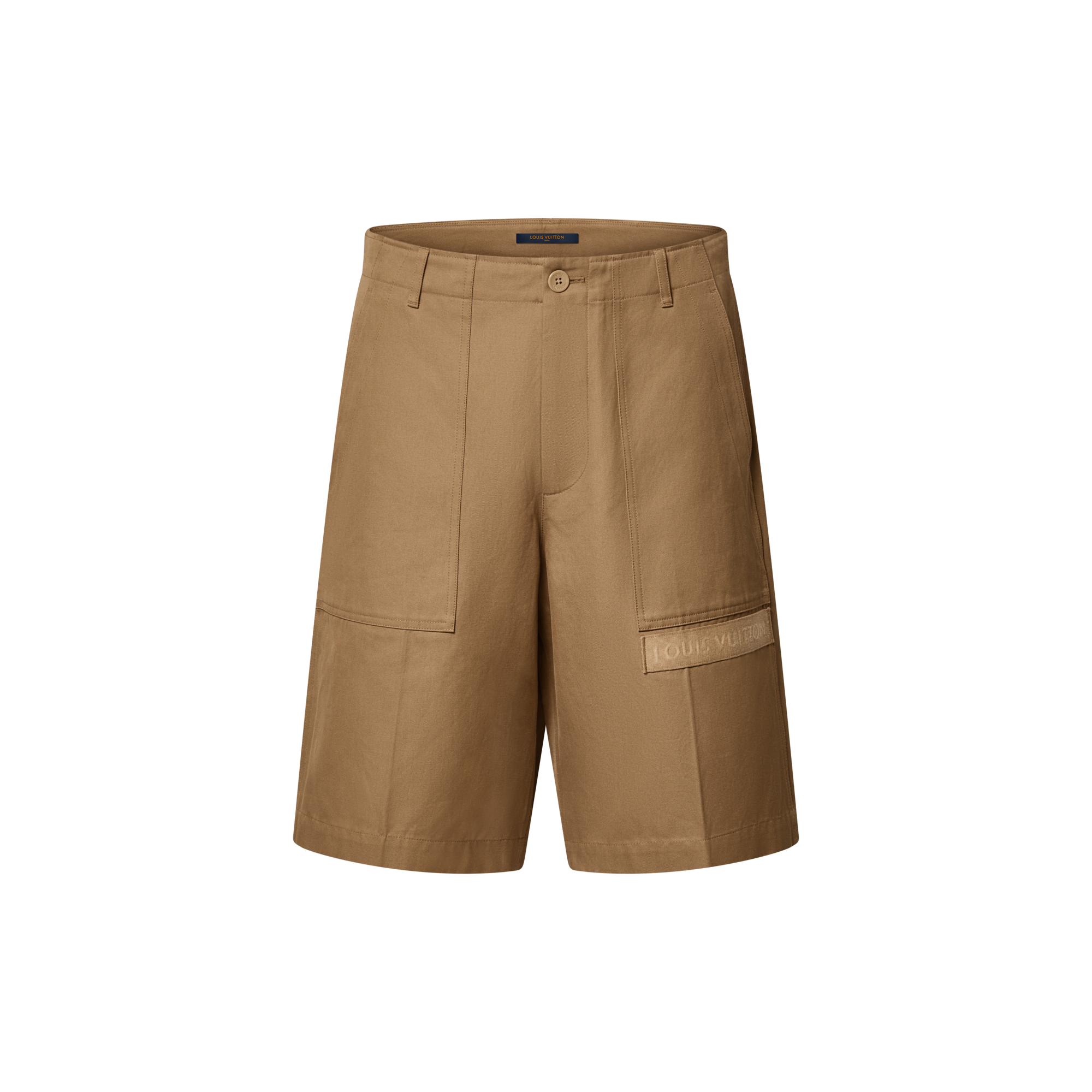 Legere Shorts mit Signatur  Herren Ready to Wear Hosen | LOUIS VUITTON (Zoom)