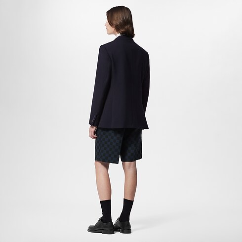 Legerer Blazer aus technischer Wolle Herren Ready to Wear Sakkos und Jacketts | LOUIS VUITTON (Zoom)