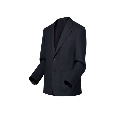 Legerer Blazer aus Wolle Herren Ready to Wear Sakkos und Jacketts | LOUIS VUITTON (Zoom)