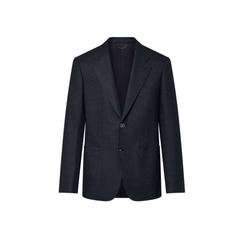 Legerer Blazer aus Wolle Herren Ready to Wear Sakkos und Jacketts | LOUIS VUITTON (Zoom)
