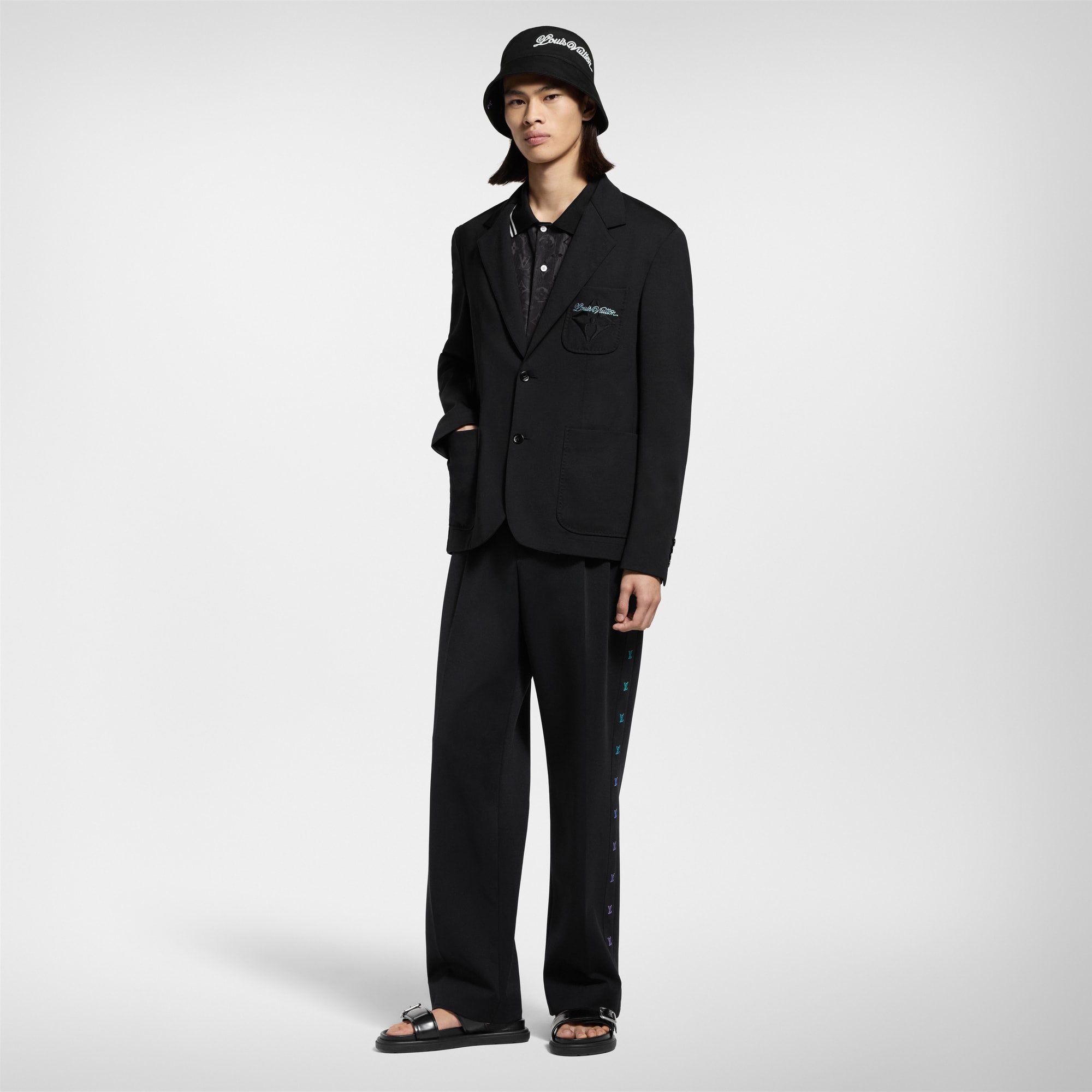 Legerer Blazer im Preppy-Stil  Herren Ready to Wear Jacken und Mäntel | LOUIS VUITTON (Zoom)