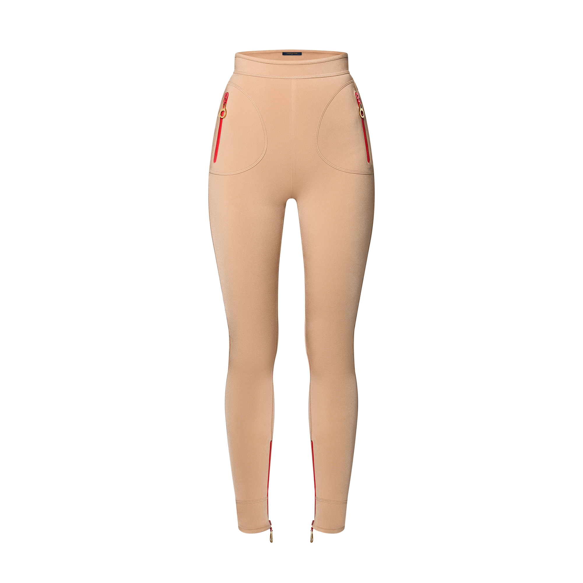 Leggings mit Reißverschluss-Akzent  Damen Ready to Wear Hosen | LOUIS VUITTON (Zoom)