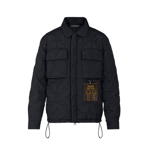 Leicht wattierter Monogram Blouson Herren Ready to Wear Jacken und Mäntel | LOUIS VUITTON (Zoom)