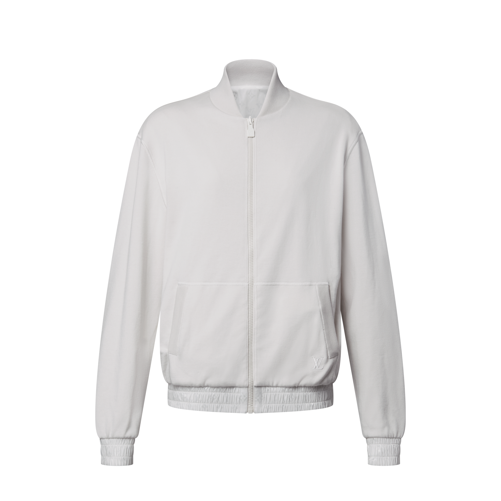 Leichte Bomberjacke zum Wenden mit Monogram  Herren Ready to Wear Vollständige Ready to Wear | LOUIS VUITTON (Zoom)