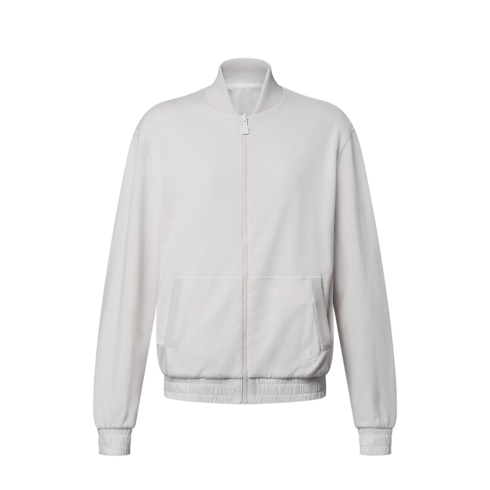 Leichte Bomberjacke zum Wenden mit Monogram Herren Ready to Wear Vollständige Ready to Wear | LOUIS VUITTON (Zoom)