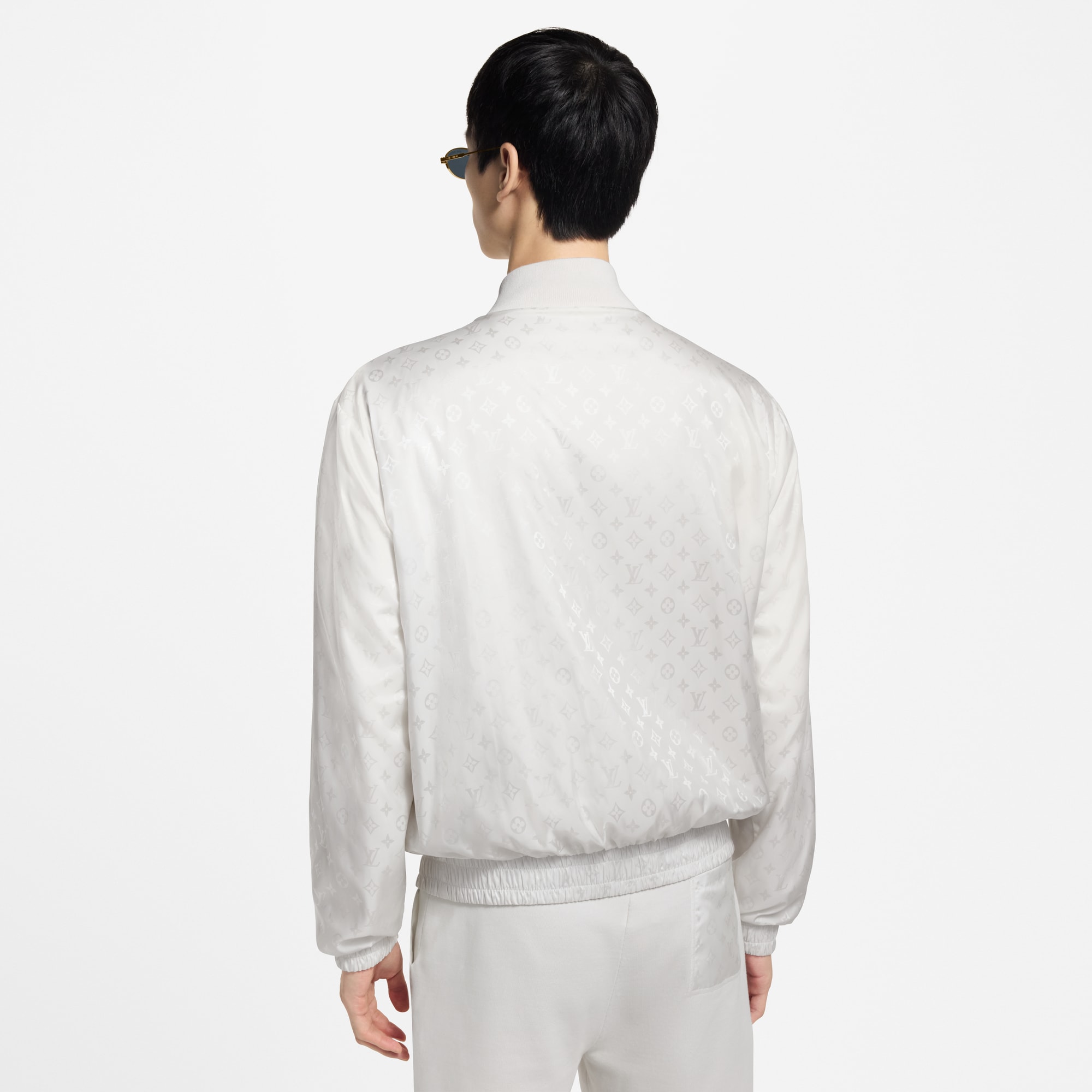 Leichte Bomberjacke zum Wenden mit Monogram  Herren Ready to Wear Vollständige Ready to Wear | LOUIS VUITTON (Zoom)