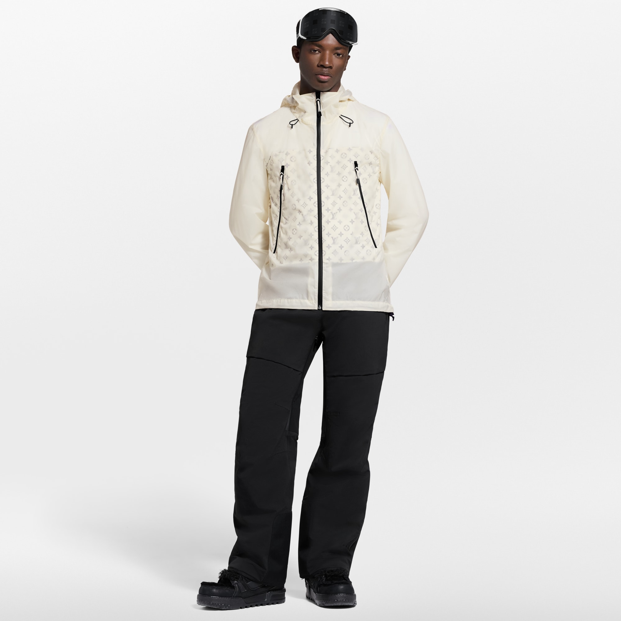 Leichte Windjacke aus Ripstop  Herren Ready to Wear Jacken und Mäntel | LOUIS VUITTON (Zoom)