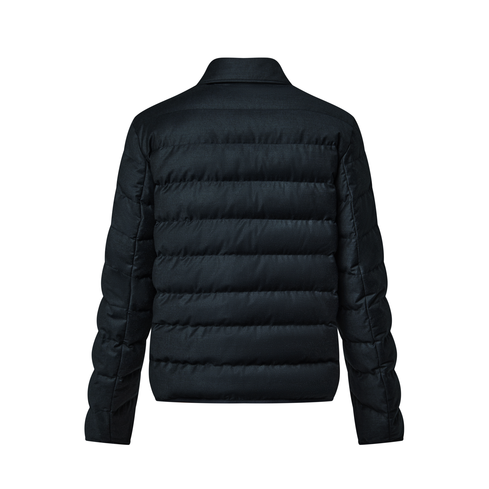 Leichter Daunenblouson aus Woll-Seidengemisch  Herren Ready to Wear Jacken und Mäntel | LOUIS VUITTON (Zoom)