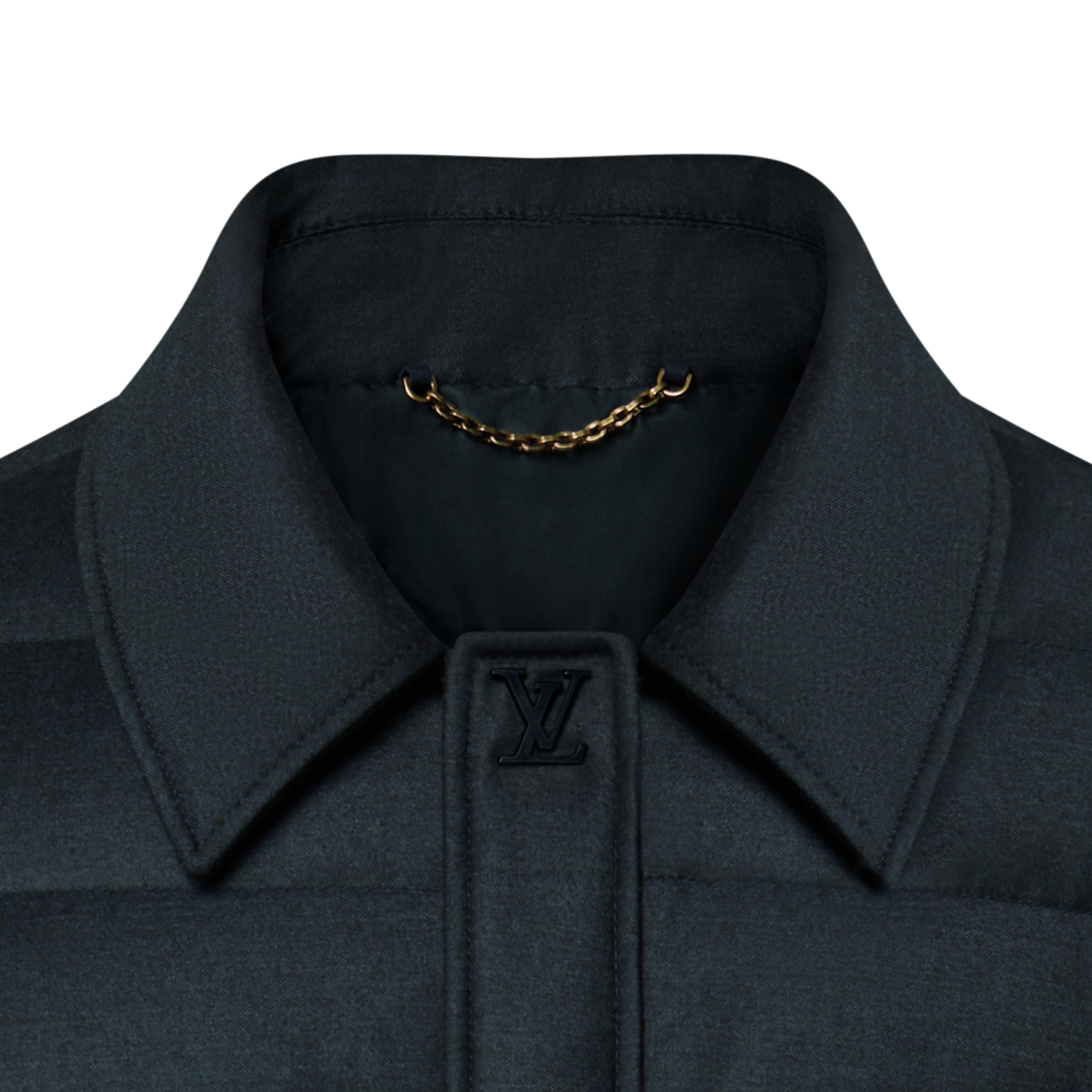 Leichter Daunenblouson aus Woll-Seidengemisch  Herren Ready to Wear Jacken und Mäntel | LOUIS VUITTON (Zoom)