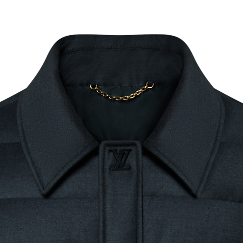 Leichter Daunenblouson aus Woll-Seidengemisch Herren Ready to Wear Jacken und Mäntel | LOUIS VUITTON (Zoom)