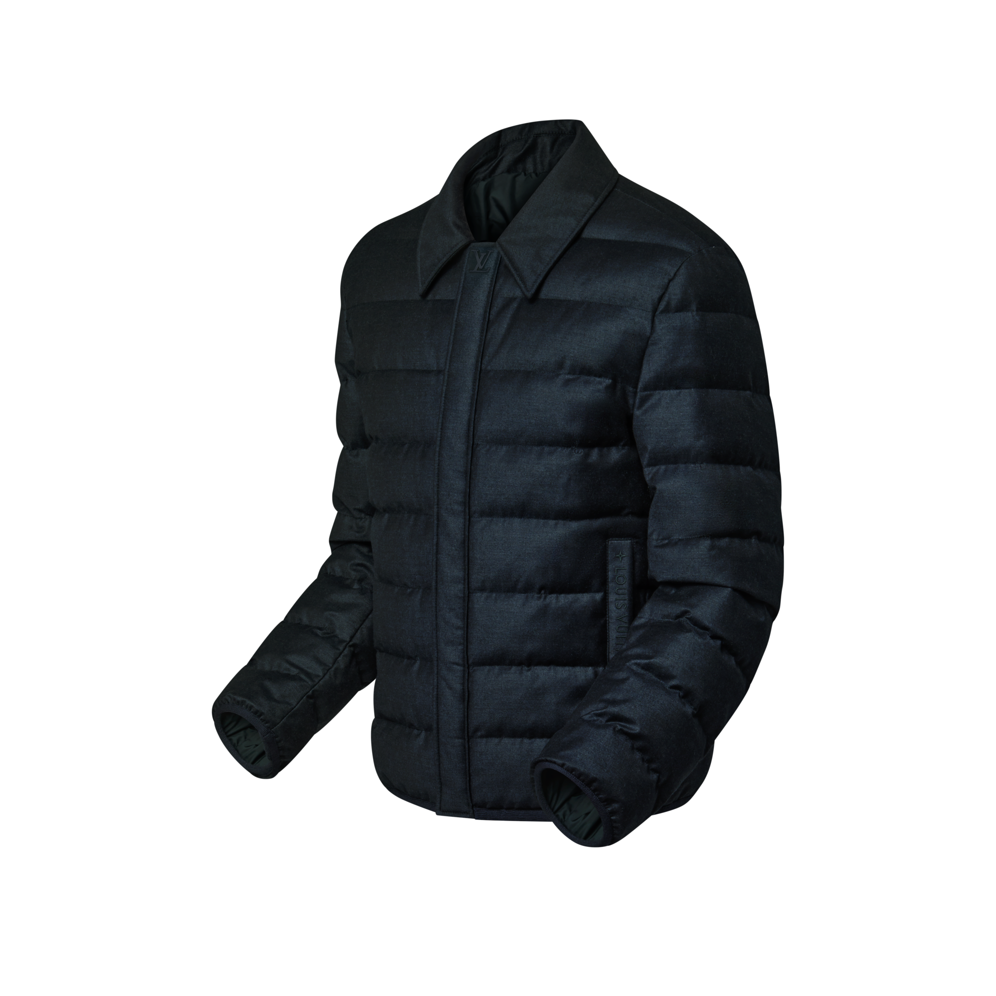 Leichter Daunenblouson aus Woll-Seidengemisch  Herren Ready to Wear Jacken und Mäntel | LOUIS VUITTON (Zoom)