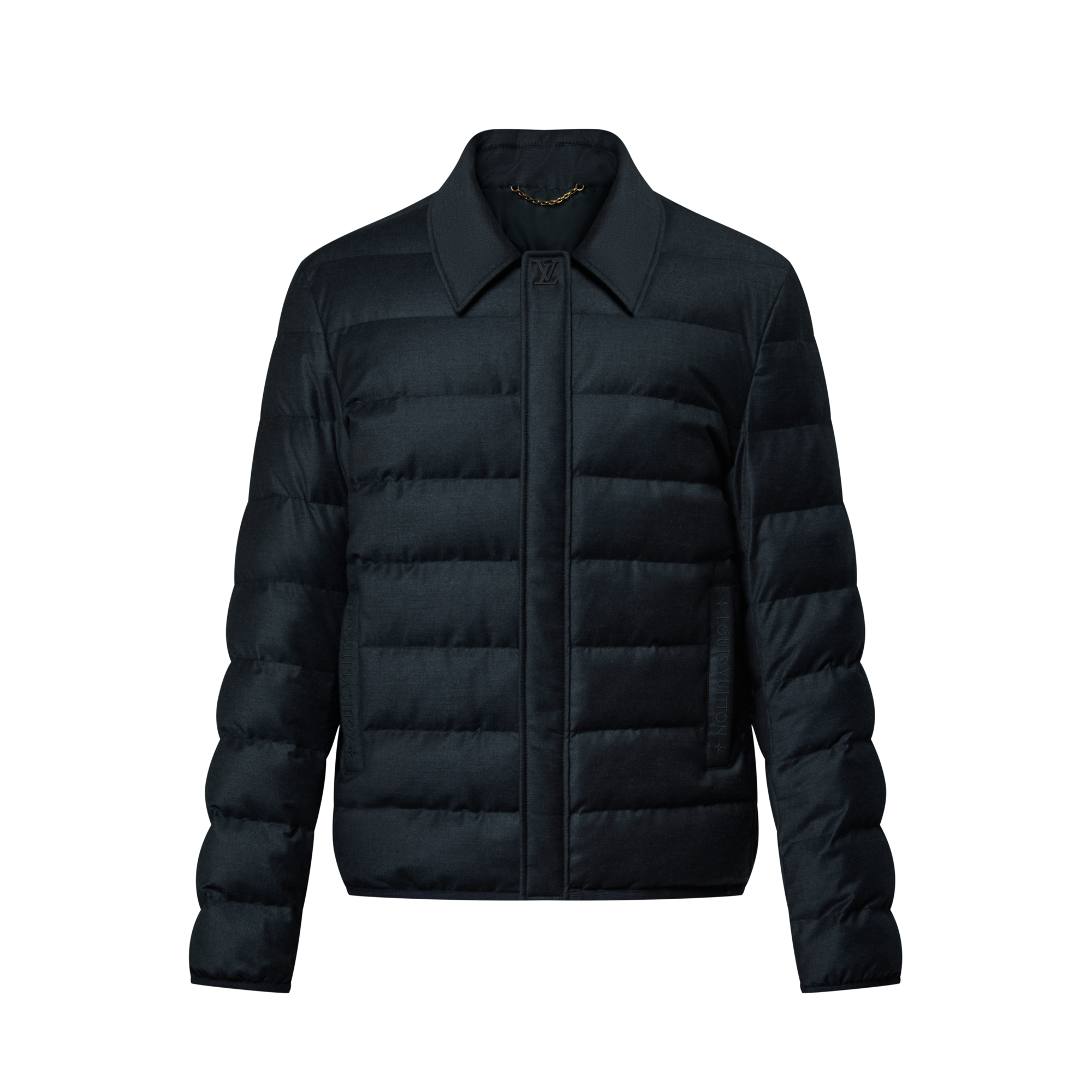 Leichter Daunenblouson aus Woll-Seidengemisch  Herren Ready to Wear Jacken und Mäntel | LOUIS VUITTON (Zoom)