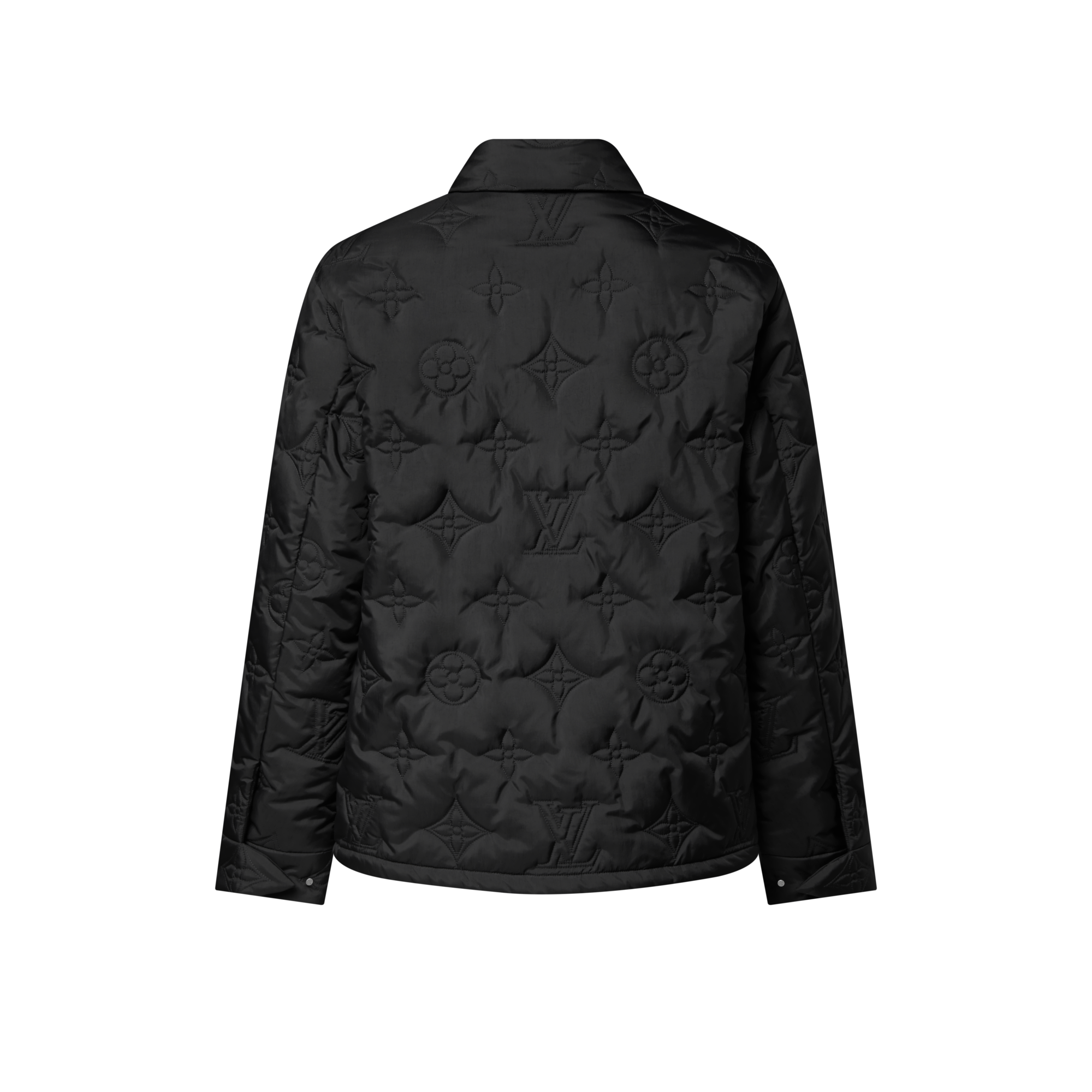Leichter, wattierter Blouson mit Monogram  Herren Ready to Wear Jacken und Mäntel | LOUIS VUITTON (Zoom)