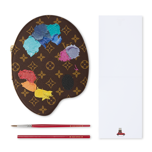 Leonardo Mal-Set Carnets de Palace S00 Trunks, Reisen und Wohnen Bücher und Schreibwaren Stiftetuis, Notizbücher und Agenden | LOUIS VUITTON (Zoom)