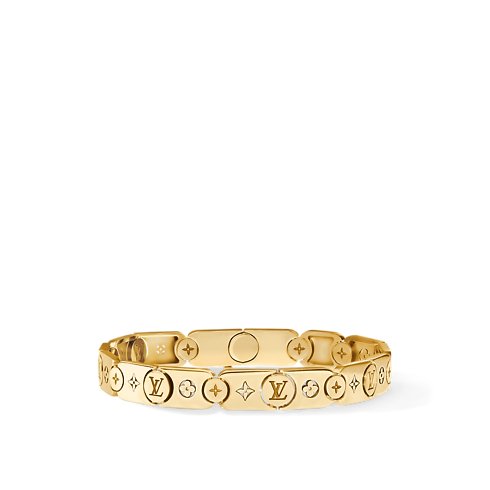 Les Gastons Vuitton Gourmette Armband, Gelbgold Schmuck Kategorien Armbänder | LOUIS VUITTON (Zoom)