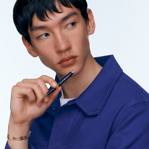 Les Gastons Vuitton Gourmette Armband, Gelbgold Schmuck Kategorien Armbänder | LOUIS VUITTON (Zoom)