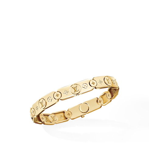 Les Gastons Vuitton Gourmette Armband, Gelbgold Schmuck Kategorien Armbänder | LOUIS VUITTON (Zoom)