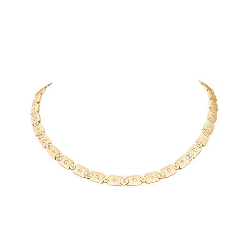 Les Gastons Vuitton Gourmette Halskette, Gelbgold Les Extraordinaires Schmuck Halsketten und Anhänger | LOUIS VUITTON (Zoom)