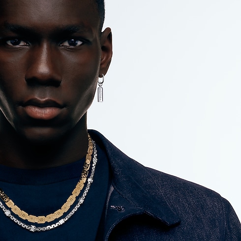 Les Gastons Vuitton Gourmette Halskette, Gelbgold Les Extraordinaires Schmuck Halsketten und Anhänger | LOUIS VUITTON (Zoom)