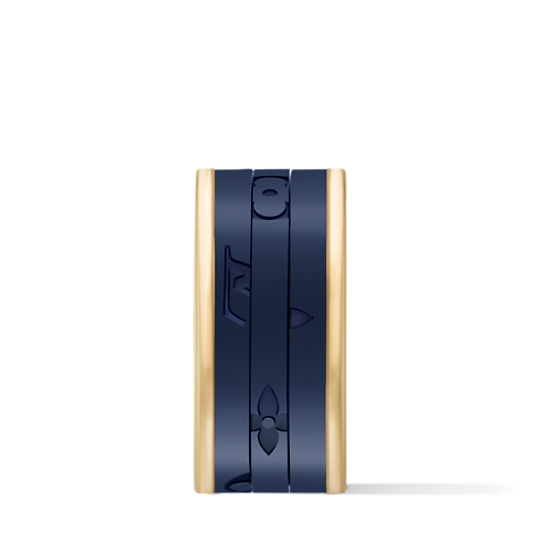 Les Gastons Vuitton Puzzle Ring, Gelbgold und Titan Schmuck Kategorien Ringe | LOUIS VUITTON (Zoom)