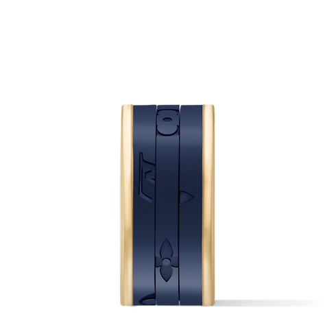 Les Gastons Vuitton Puzzle Ring, Gelbgold und Titan Schmuck Kategorien Ringe | LOUIS VUITTON (Zoom)